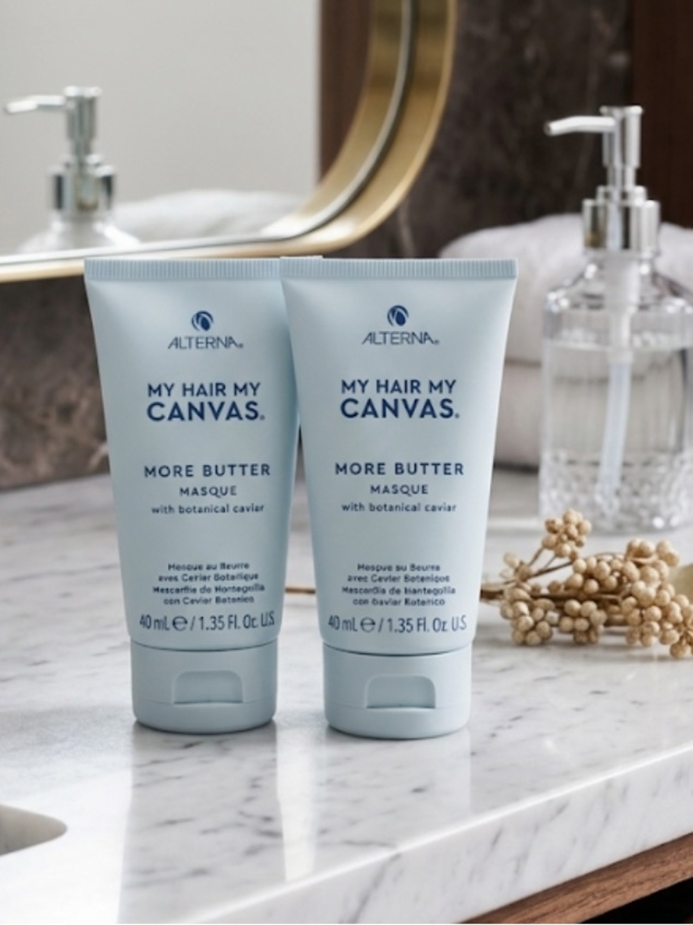 NEW Alterna MY HAIR MY CANVAS MORE BUTTER MASQUE